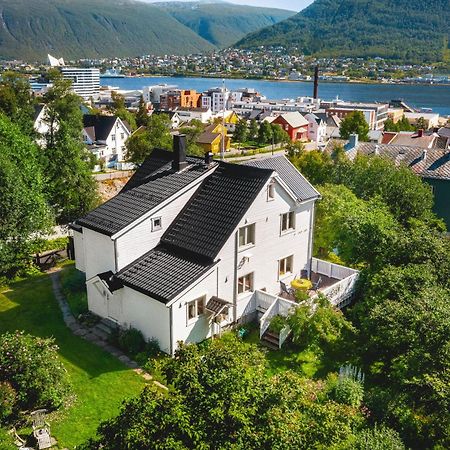 Historical Villa & Green Sanctuary In City Center Tromso Exterior photo